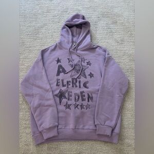 Small Purple Aelfric Eden Hoodie